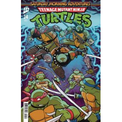TMNT SATURDAY MORNING ADV 24 CVR B NEO