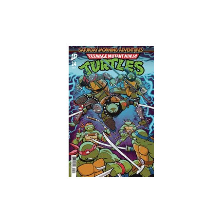 TMNT SATURDAY MORNING ADV 24 CVR B NEO