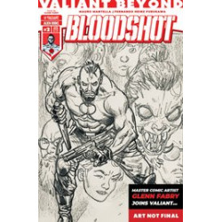 VALIANT BEYOND BLOODSHOT 2 CVR A FABRY