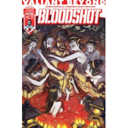 VALIANT BEYOND BLOODSHOT 2 CVR B CURZI