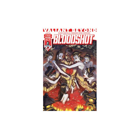 VALIANT BEYOND BLOODSHOT 2 CVR B CURZI