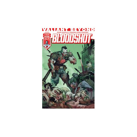 VALIANT BEYOND BLOODSHOT 2 CVR C GRECO