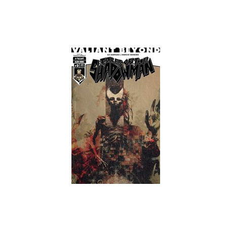 VALIANT BEYOND TALES SHADOWMAN 2 CVR A CONNELLY