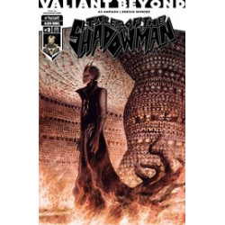 VALIANT BEYOND TALES SHADOWMAN 2 CVR B SANZ