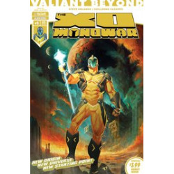 VALIANT BEYOND X-O MANOWAR 1 CVR A OLIVETTI