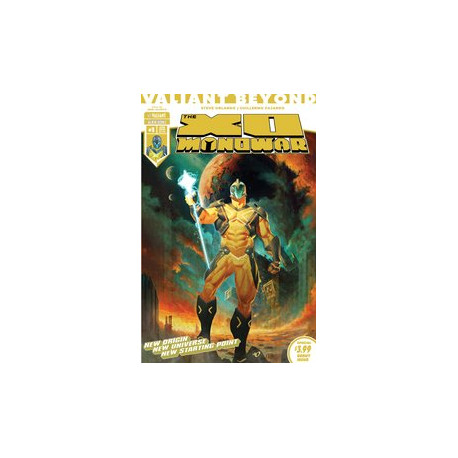 VALIANT BEYOND X-O MANOWAR 1 CVR A OLIVETTI