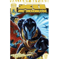 VALIANT BEYOND X-O MANOWAR 1 CVR B GREGO WRAP