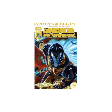 VALIANT BEYOND X-O MANOWAR 1 CVR B GREGO WRAP