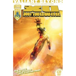 VALIANT BEYOND X-O MANOWAR 1 CVR C CALERO CONNECTING
