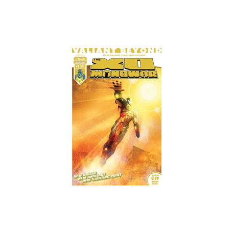 VALIANT BEYOND X-O MANOWAR 1 CVR C CALERO CONNECTING
