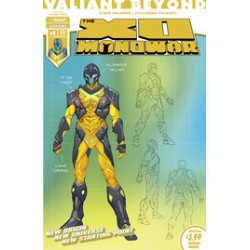 VALIANT BEYOND X-O MANOWAR 1 CVR D PONCE DESIGN
