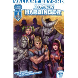 VALIANT BEYOND ALL NEW HARBINGER 1 CVR A RACHLIN