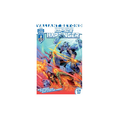 VALIANT BEYOND ALL NEW HARBINGER 1 CVR B FAJARDO WRAP