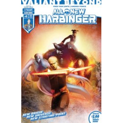 VALIANT BEYOND ALL NEW HARBINGER 1 CVR C CALERO CONNECTING