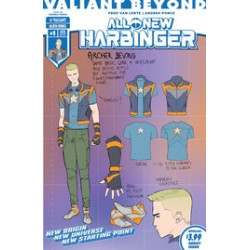 VALIANT BEYOND ALL NEW HARBINGER 1 CVR D PONCE DESGIN
