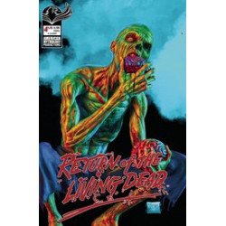 RETURN OF THE LIVING DEAD 4 CVR A SPEARS PAINTED