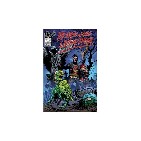 RETURN OF THE LIVING DEAD 4 CVR C MARTINEZ