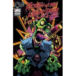RETURN OF THE LIVING DEAD 4 CVR D ARCARI