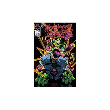 RETURN OF THE LIVING DEAD 4 CVR D ARCARI
