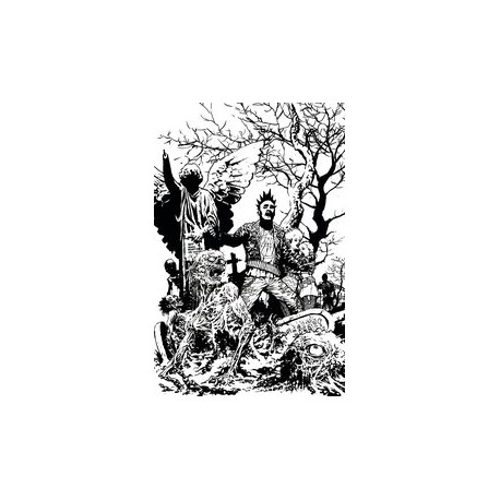 RETURN OF THE LIVING DEAD 4 CVR E B W MARTINEZ LTD ED