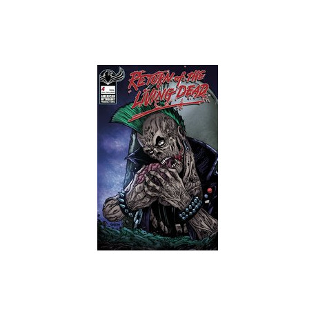 RETURN OF THE LIVING DEAD 4 CVR F AM EXCLUSIVE HASSON