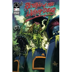 RETURN OF THE LIVING DEAD 2 CVR F MARTINEZ RACY