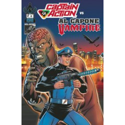 CAPTAIN ACTION VS AL CAPONE VAMPIRE 1 CVR A BROTHERS FRAIM