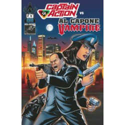 CAPTAIN ACTION VS AL CAPONE VAMPIRE 1 CVR B BROTHERS FRAIM