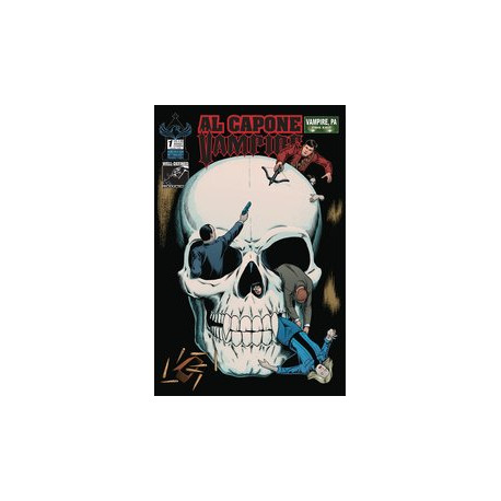 AL CAPONE VAMPIRE 1 CVR B HOMAGE