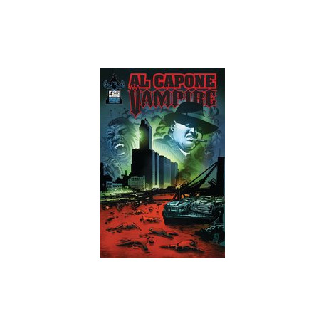 AL CAPONE VAMPIRE 4 CVR A GUGLIELMINI
