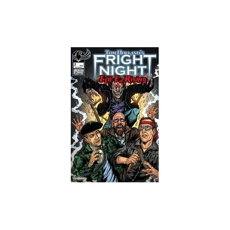 TOM HOLLAND FRIGHT NIGHT EVIL ED RISING 1 CVR E BACKERKIT EXC