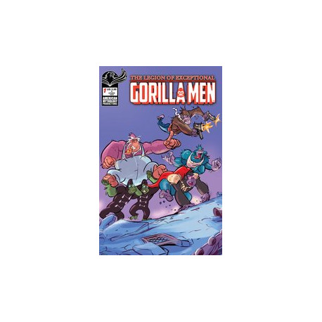 LEGION OF EXCEPTIONAL GORILLA MEN 1 CVR A AHMAD
