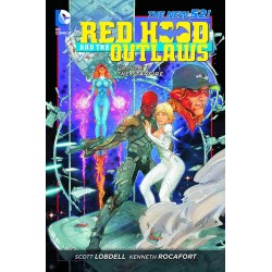 RED HOOD AND THE OUTLAWS VOL.2 THE STARFIRE