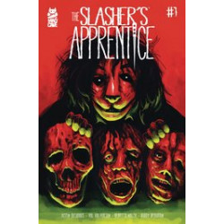 SLASHERS APPRENTICE 1 CVR B TREVOR HENDERSON
