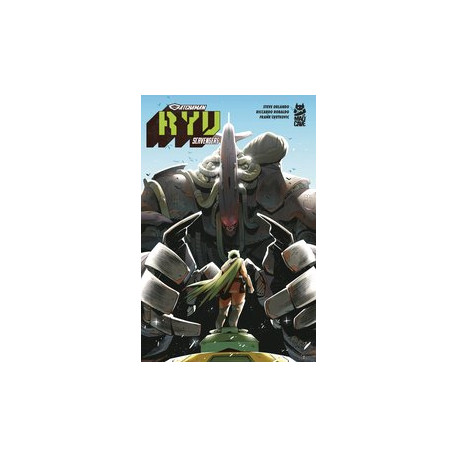 GATCHAMAN RYU SCAVENGERS ONESHOT CVR A ROBALDO 