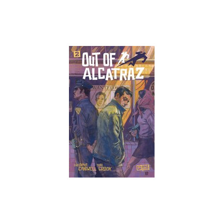 OUT OF ALCATRAZ 2 CVR B DOMINGUEZ