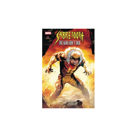 SABRETOOTH THE DEAD DONT TALK 5 DE LATORRE VAR