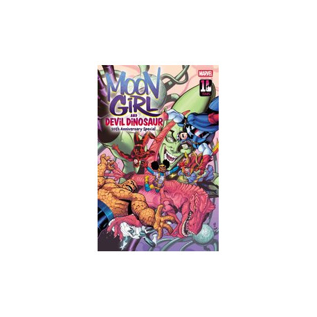 MOON GIRL DEVIL DINOSAUR 10TH ANN SPECIAL 1 