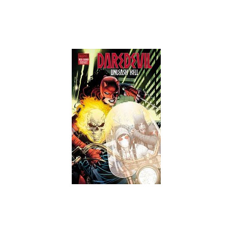 DAREDEVIL UNLEASH HELL RED BAND 4 POLYBAG 