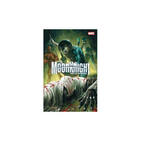 MOON KNIGHT FIST OF KHONSHU 7 - Album Comics