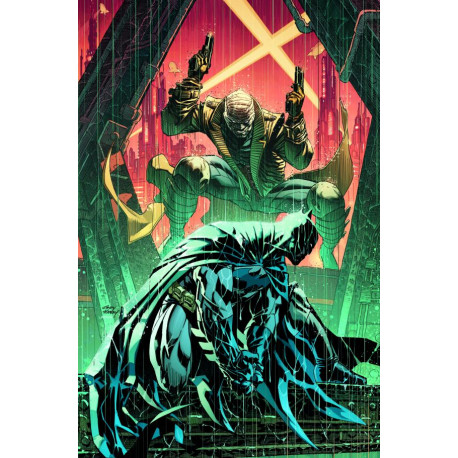BATMAN 159 CVR B ANDY KUBERT CARD STOCK VAR