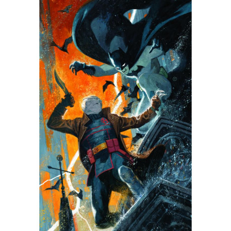 BATMAN 159 CVR D JULIAN TOTINO TEDESCO CARD STOCK VAR