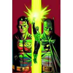 BATMAN SUPERMAN WORLDS FINEST 2025 ANNUAL 1 ONE SHOT CVR B CLAYTON HENRY CARD STOCK VAR WE ARE YESTERDAY 