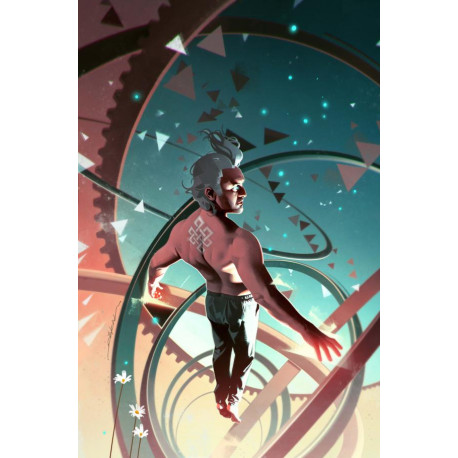 RESURRECTION MAN QUANTUM KARMA 1 OF 6 CVR A JEFF DEKAL MR 
