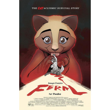 FERAL 12 CVR B TONY FLEECS TRISH FORSTNER VAR