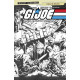 GI JOE A REAL AMERICAN HERO BEACH HEAD 1 ONE SHOT CVR C INC 1 10 PHIL HESTER B W VAR