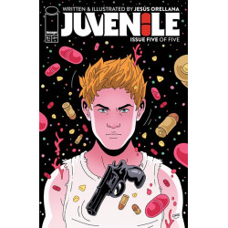 JUVENILE 5 OF 5 CVR B JESUS ORELLANA GUN VAR