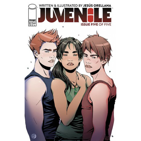 JUVENILE 5 OF 5 CVR C INC 1 15 MARIA LLOVET VAR