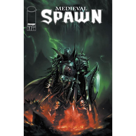 MEDIEVAL SPAWN 1 OF 4 CVR A FRANCESCO MATTINA