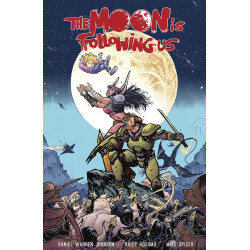 THE MOON IS FOLLOWING US TP VOL 01